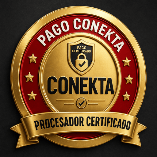Pago Conekta — procesador certificado