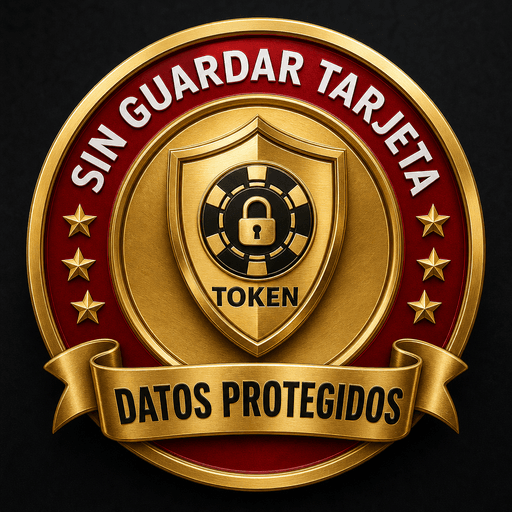 Sin guardar tarjeta — tokenización
